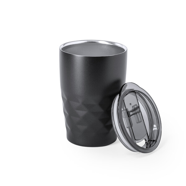 Insulated Cup Blur - White