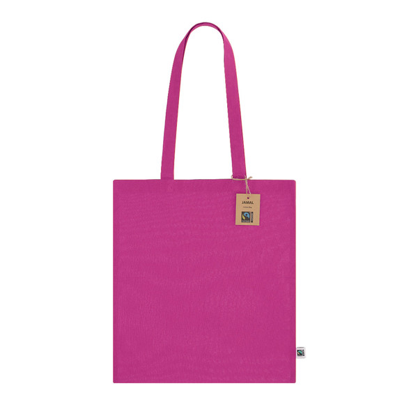 Borsa Jamal Fairtrade - Fucsia