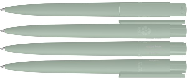 RECYCLED PET PEN PRO F ocean - vert clair
