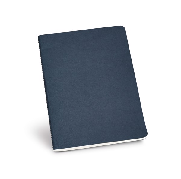 ECOWN. Notebook A5 lined sheets - Blue