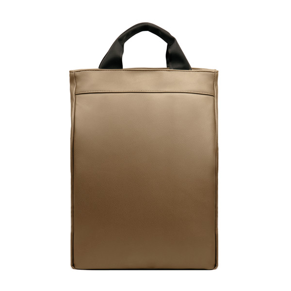 VINGA Bermond RCS recycled PU backpack - Brown