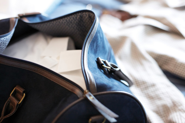 VINGA Sac weekend Hunton - Bleu