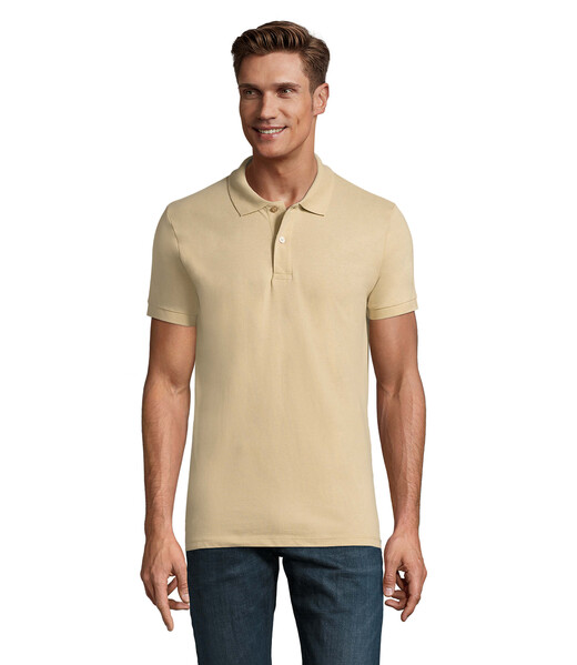 PERFECT MEN Polo homen 180g - SandXXL