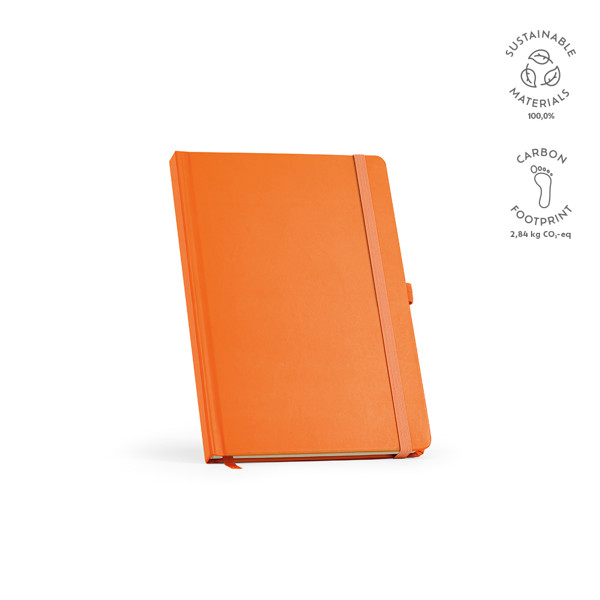 Marquez A5 Notebook - Oranžová