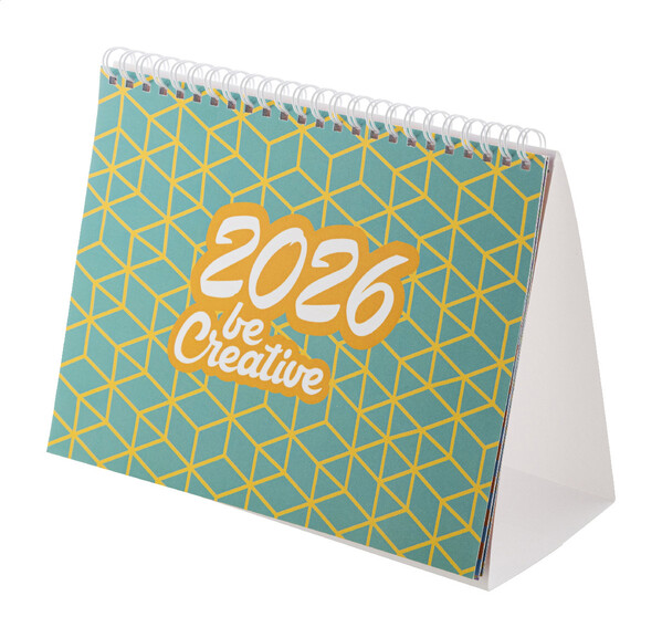 Calendrier de bureau personnalisable CreaDate Desk