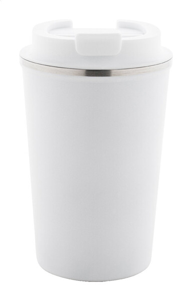 Thermo Cup Indicut - White