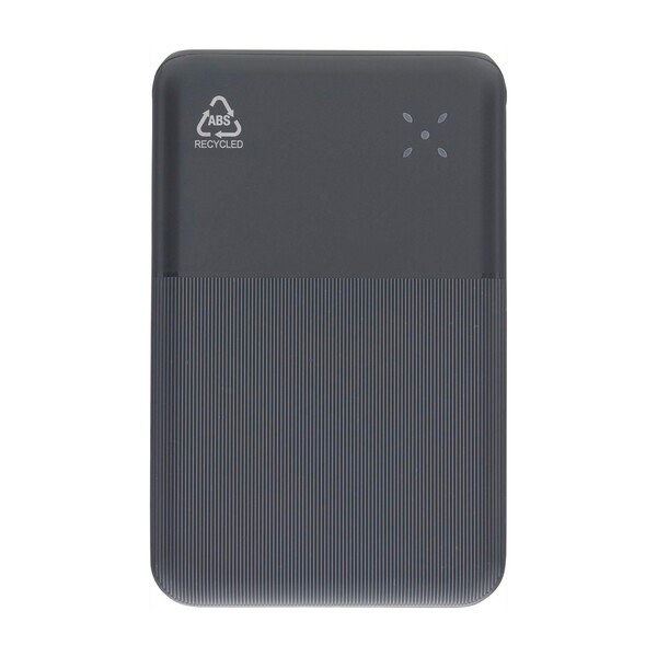 Power bank Rayen | Recycled | 20,000 mAh - black