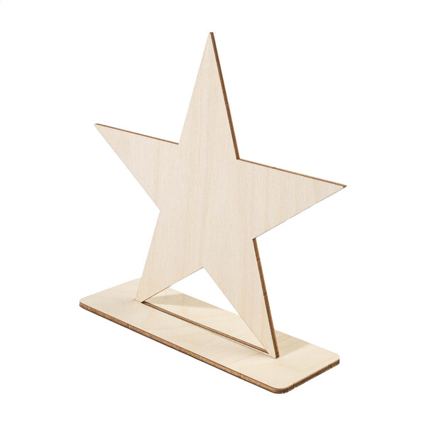 Custom Wooden Tropy Wlobor - Star