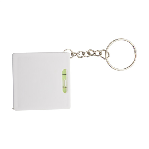 Mètre-ruban porte-clefs Level