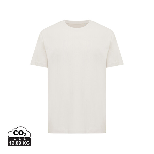 Tričko Iqoniq Kakadu relaxed fit z recykl. bavlny - Ivory White / XS