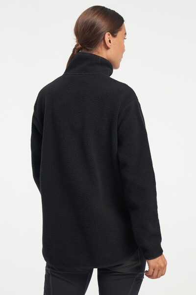 Yoke Halfzip W Black XL