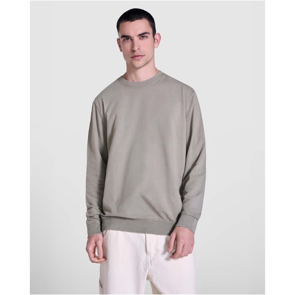 Maglione a girocollo unisex Jaya - Arancione chiaro / XL