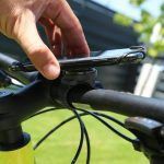 Tellur držiak telefónu na bicykel