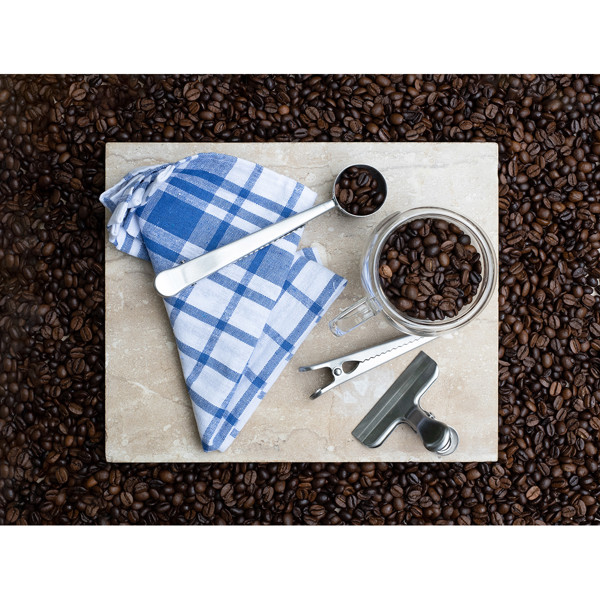 Kaffi measuring spoon and clips set