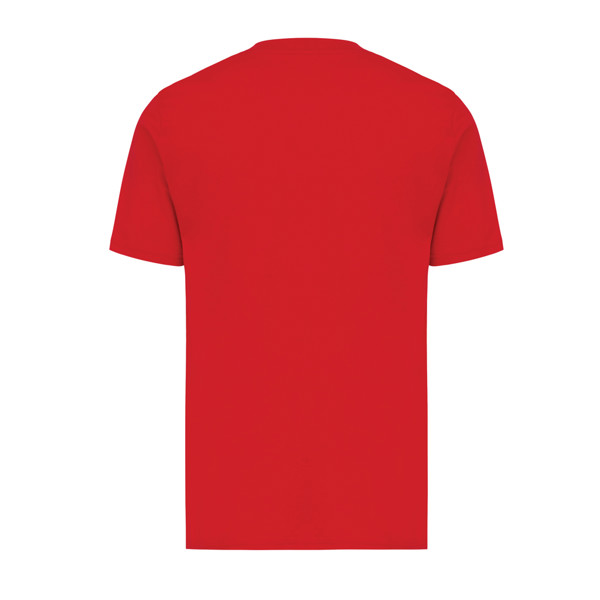 IQONIQ Sierra lightweight recycled cotton t-shirt - Red / XL