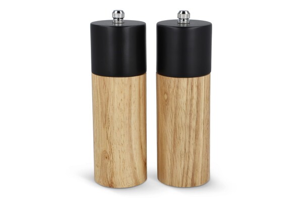 InSideOut Wooden Salt and Pepper Mill set