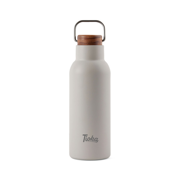 Vinga Ciro vakuumska steklenica, 580 ml, reciklirano jeklo - Siva