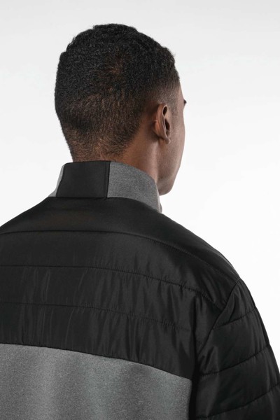 Men's Bi-Material Padded Jacket - M