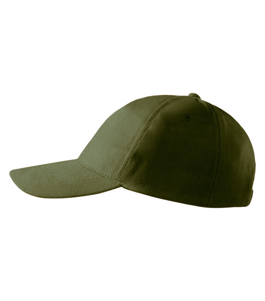 Čepice Unisex Malfini® 5P - Military / nastavitelná
