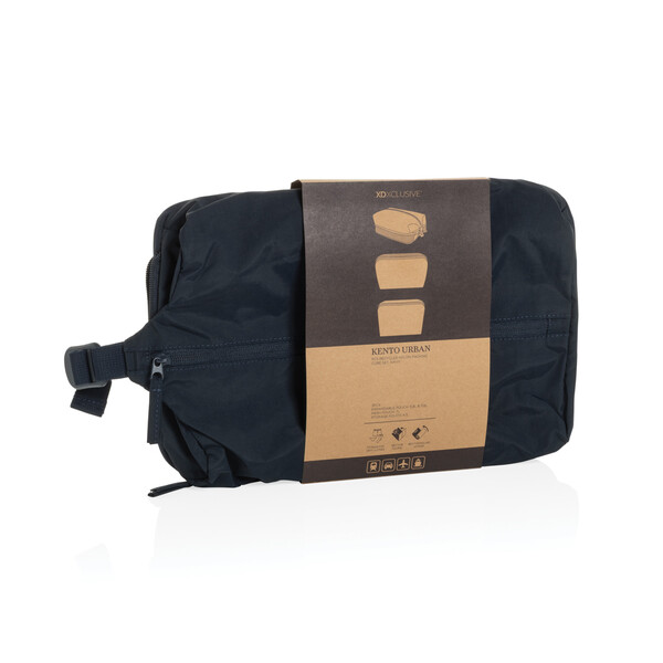 KENTO URBAN RCS recycled nylon packing cube set - Navy