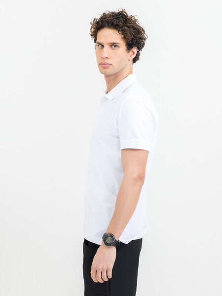Surf Pro RSX Polo Pique white S