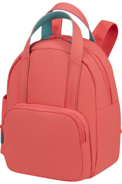 American Tourister - Puffypop Mini Backpack S - Sunset Coral