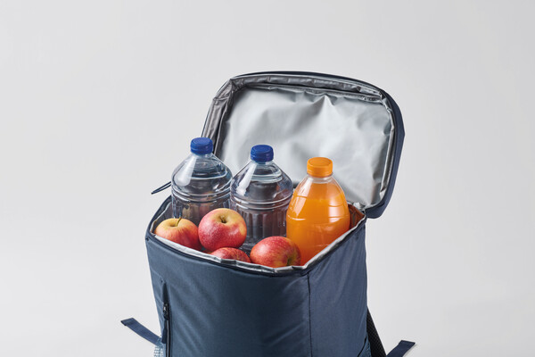 Sac à dos isotherme 600D RPET Mafrio - Bleu
