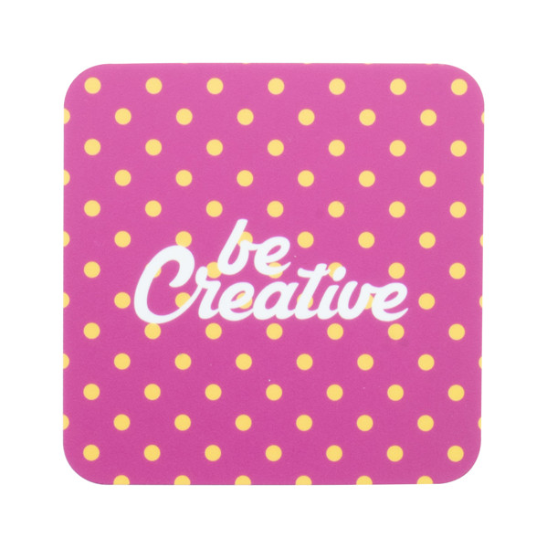 Coaster CreaCoast, Heart - White