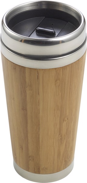 Copo térmico em bambu Sabine