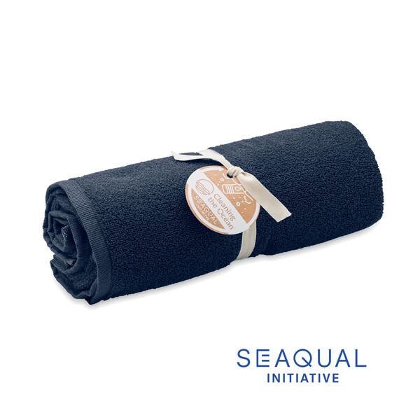 SEAQUAL® serviette 100x170cm Water - Bleu
