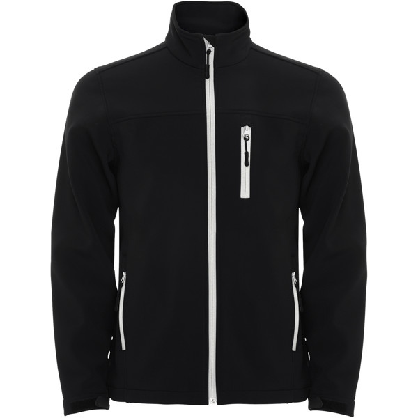 Antartida Softshelljacke für Herren - schwarz / 3XL