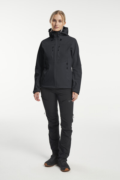 TXlite Softshell W Black S