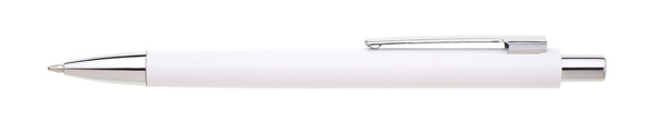 Ampio Metal Ballpoint Pen - White