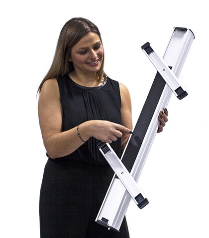 Roll-up Evolution  impressão incluída - 1200 mm