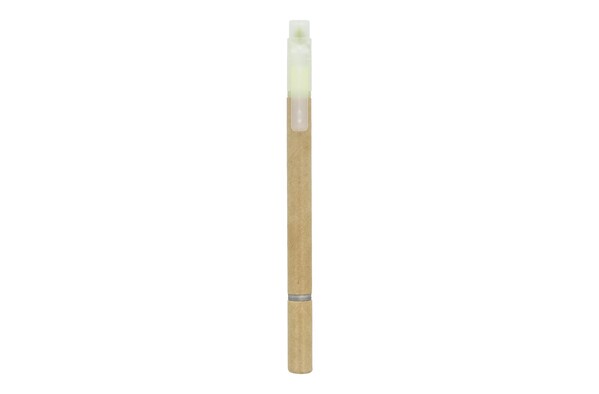 Papirhighlighterpen - Gul