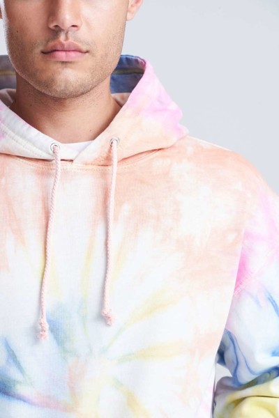 Tie-Dye Hoodie - Tie-Dye Swirl / XS