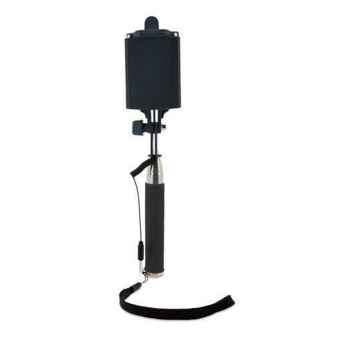 MONOPOD SELFIE PUBLICITAIRE "POST" - Noir