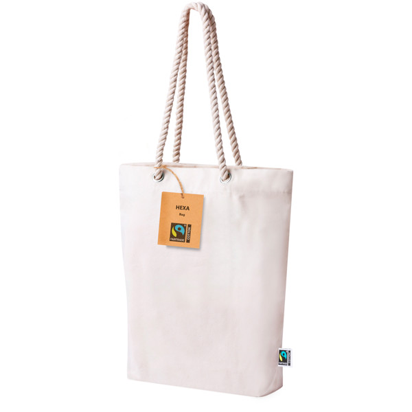 Saco Hexa Fairtrade