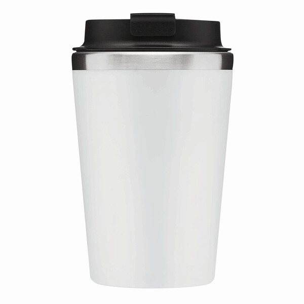 Double-Walled Travel Mug Take & Go - White