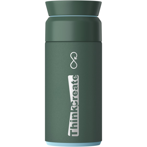 Copo térmico de 350 ml Ocean Bottle - Verde floresta