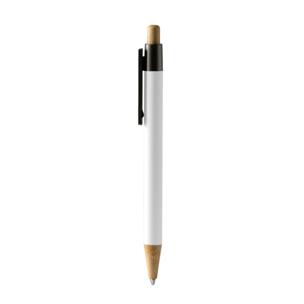 Ball Pen Copla - White / BLUE INK