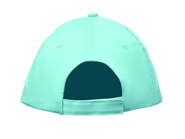 Cappellino a 5 pannelli Sunny - Blu Bambino