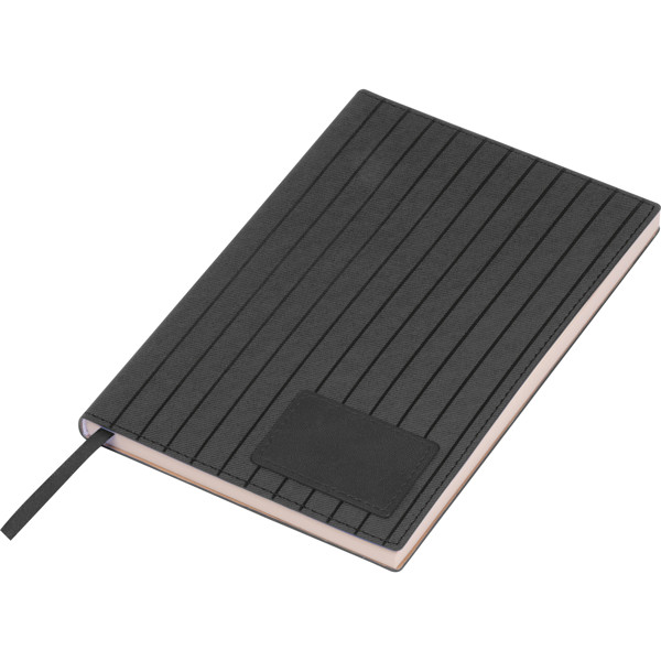 A5 PU soft cover notebook STANLEY - Black