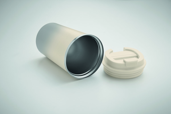 Double wall tumbler 350 ml Brace Gradient - Grey