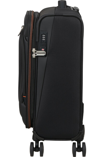 American Tourister - Wanderlite Spinner S Exp Tsa - Shadow Black