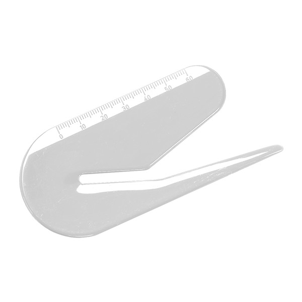 Brieföffner "Kombi" - Weiß