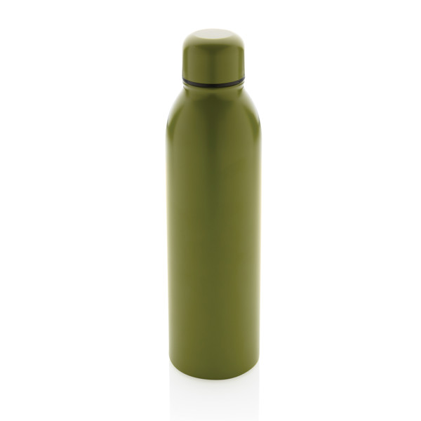 Termo lahev z RCS recyklované oceli 500ml - Zelená