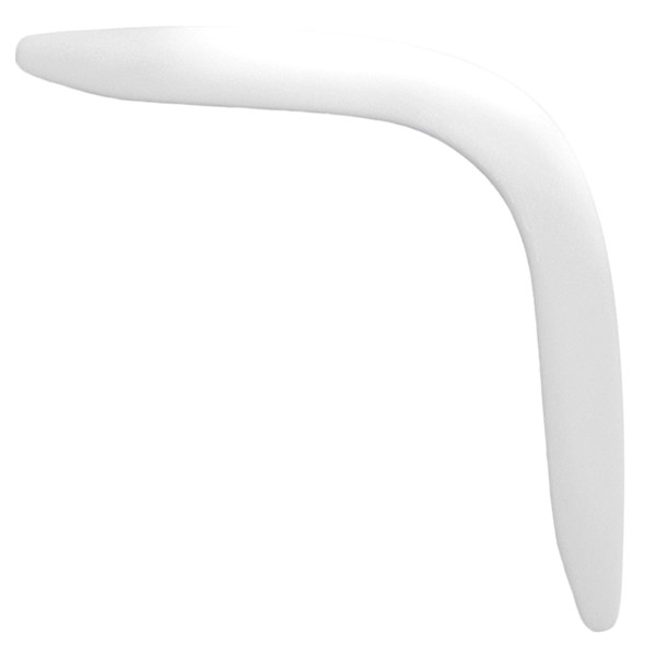 Boomerang "Mini" - White