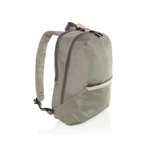 Impact AWARE™ 1200D 15.6'' modern laptop backpack - Green / Grey