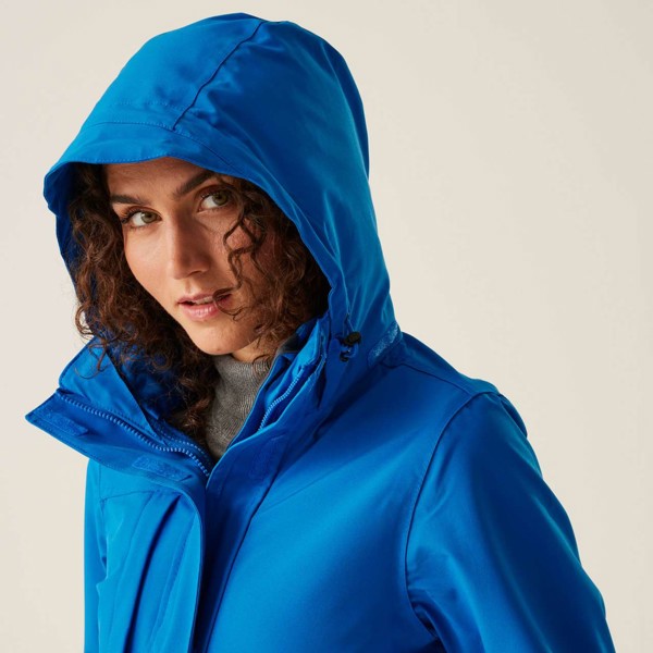 Kingsley - Women's Stretch 3-In-1 Jacket - Black / Black / S